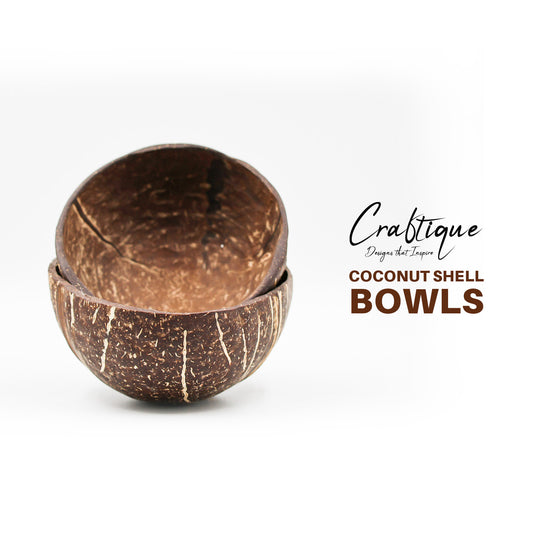 Coconut Shell Bowls