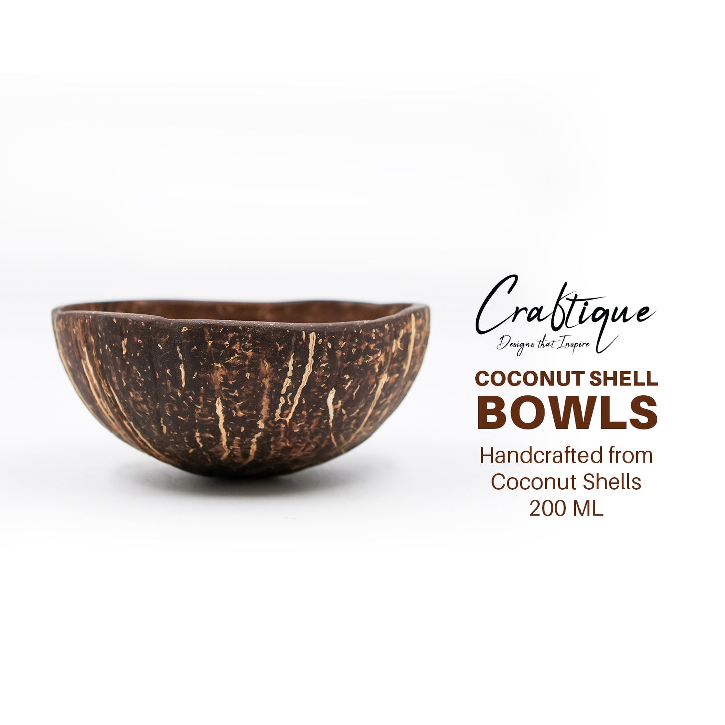 Coconut Shell Bowls