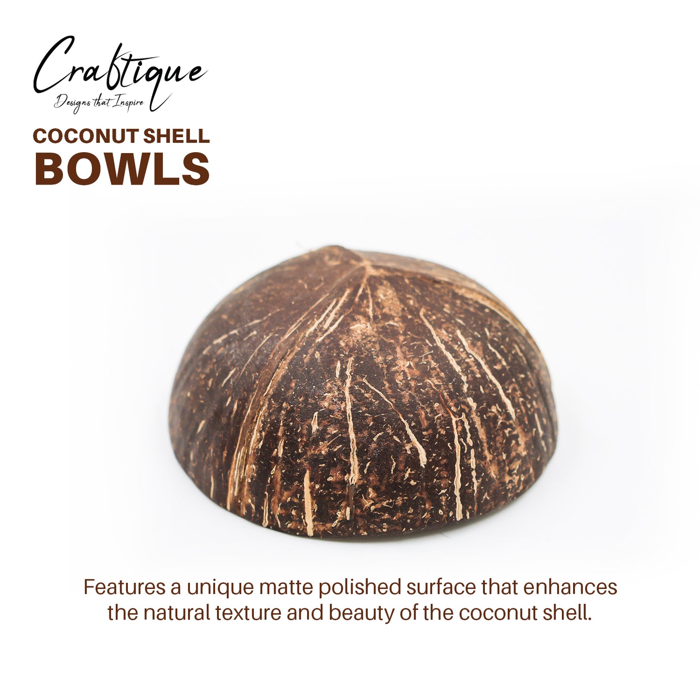 Coconut Shell Bowls