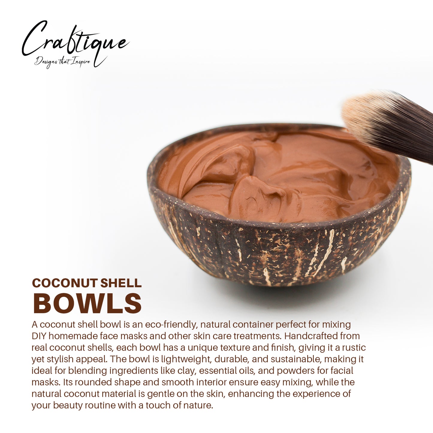 Coconut Shell Bowls